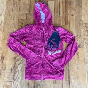 AFFLICTION WOMENS JACKET! IN GREAT CONDITION
